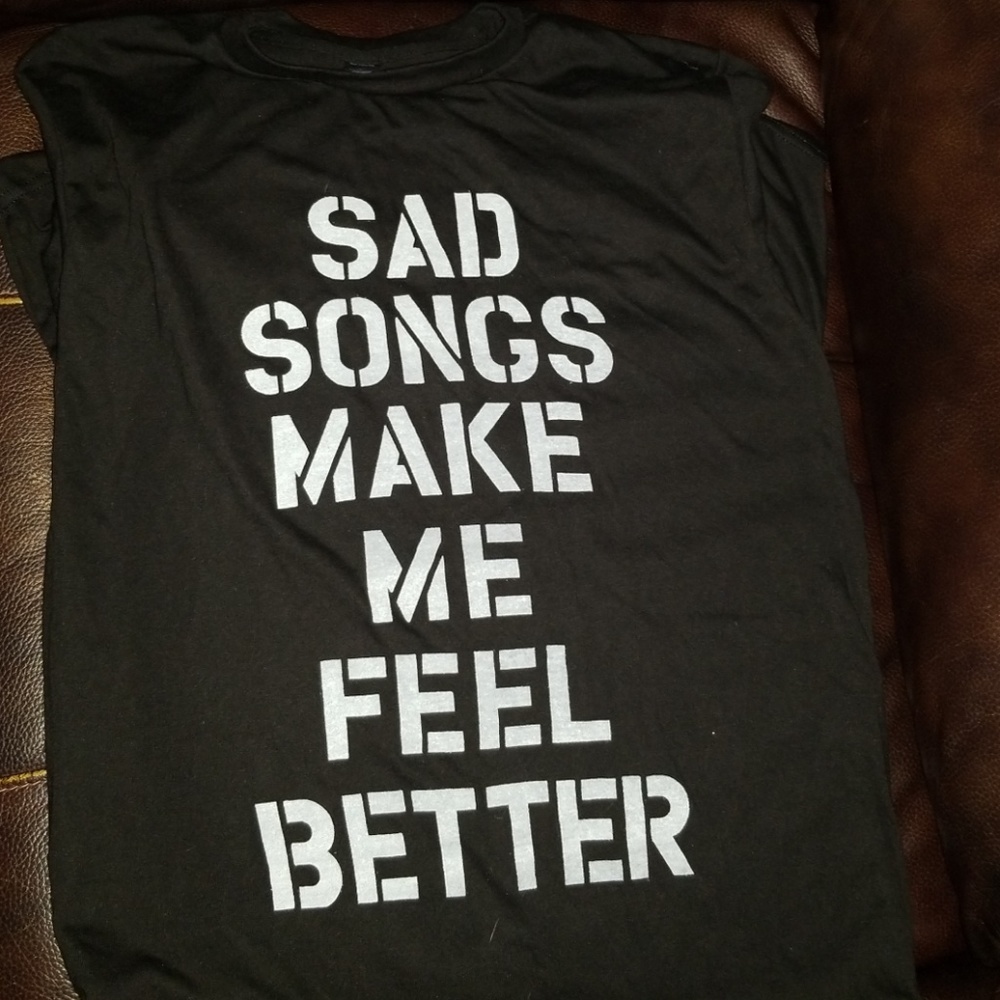 Emo tshirt.